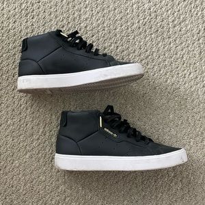 Adidas sleek high tops